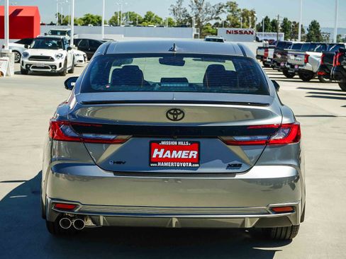 New 2026 Toyota Camry XSE FWD image 3
