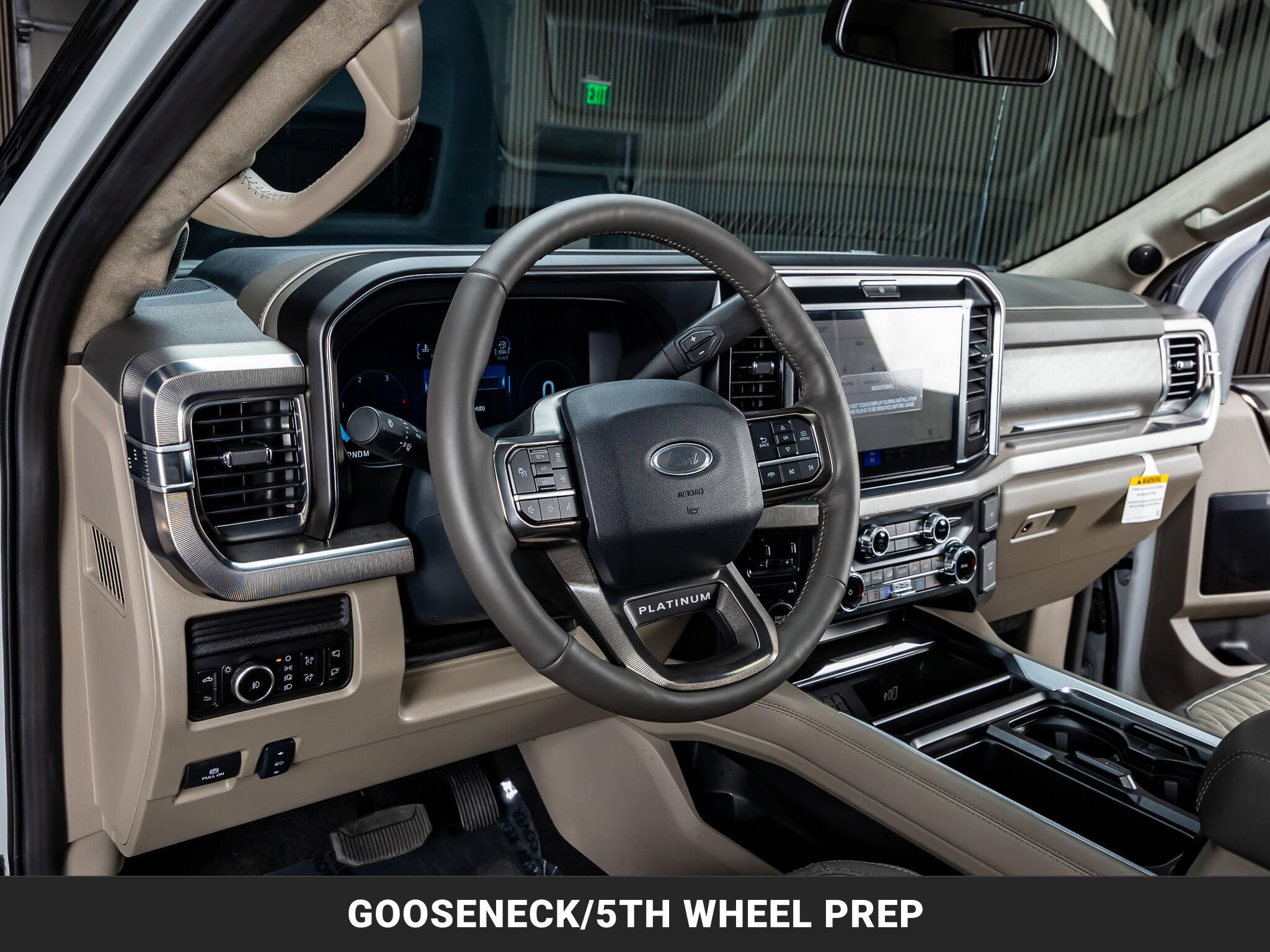 Used 2026 Ford F450 Platinum w/ Platinum Plus Package AWD/4WD image 15