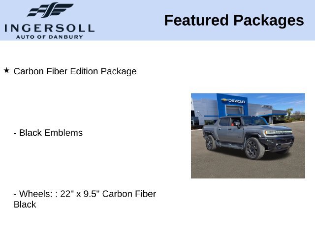 Used 2026 GMC Hummer EV 4x4 Crew Cab w/ Carbon Fiber Edition Package image 15