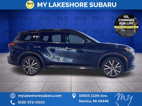 Used 2023 INFINITI QX60 Autograph AWD/4WD image 8
