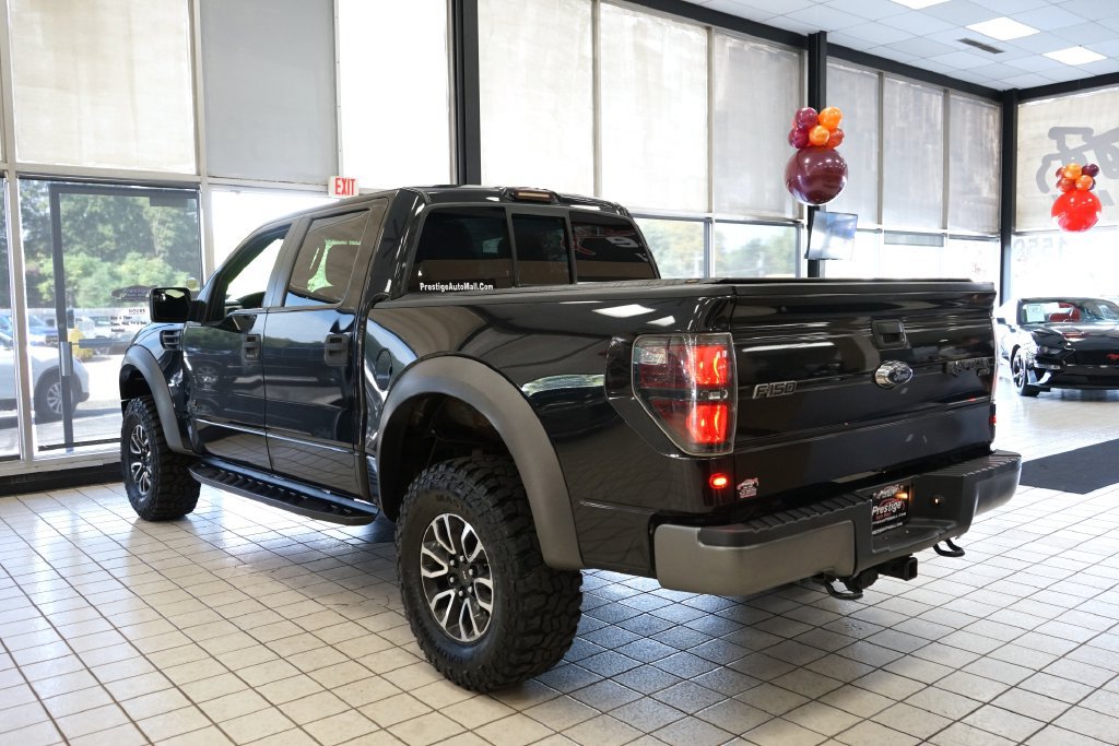 Used 2012 Ford F150 Raptor w/ Raptor Luxury Pkg AWD/4WD image 4