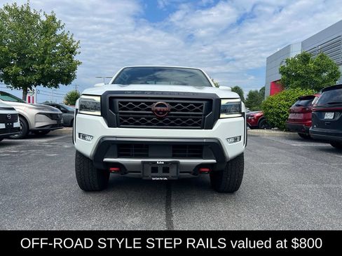 Certified 2023 Nissan Frontier PRO-4X w/ Pro Convenience Package AWD/4WD image 6