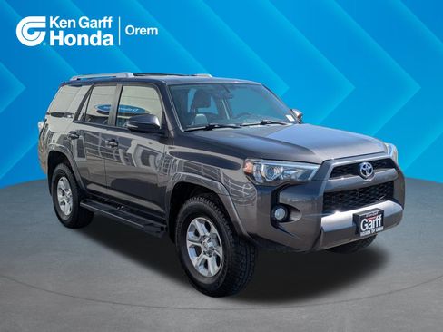 Used 2018 Toyota 4Runner SR5 Premium AWD/4WD image 1
