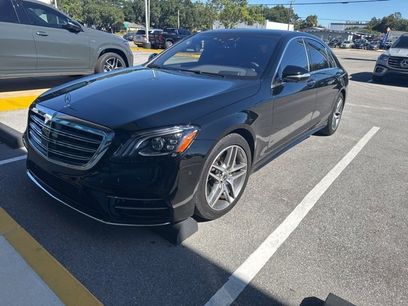 Used 2019 Mercedes-Benz S 560 4MATIC Sedan