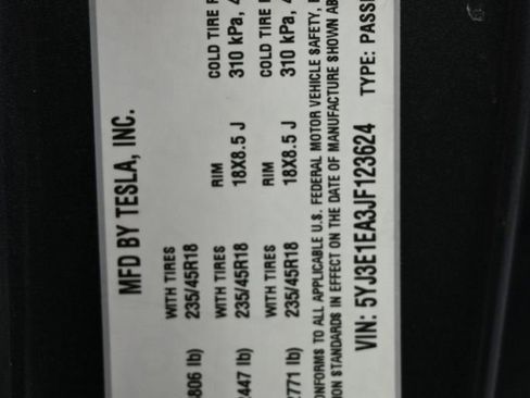 Used 2018 Tesla Model 3 Long Range image 43