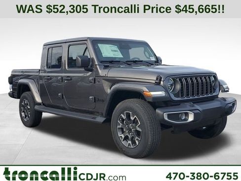 New 2026 Jeep Gladiator Sport image 1