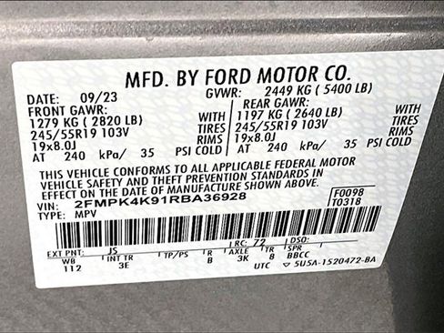 Used 2024 Ford Edge Titanium image 34