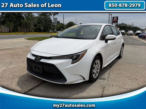 Used 2021 Toyota Corolla LE w/ Carpet Mat Package (TMS) FWD image 1