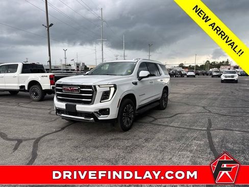 Used 2025 GMC Yukon Elevation AWD/4WD image 1