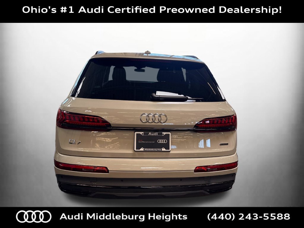Used 2023 Audi Q7 2.0T Premium Plus w/ Premium Plus Package AWD/4WD image 8