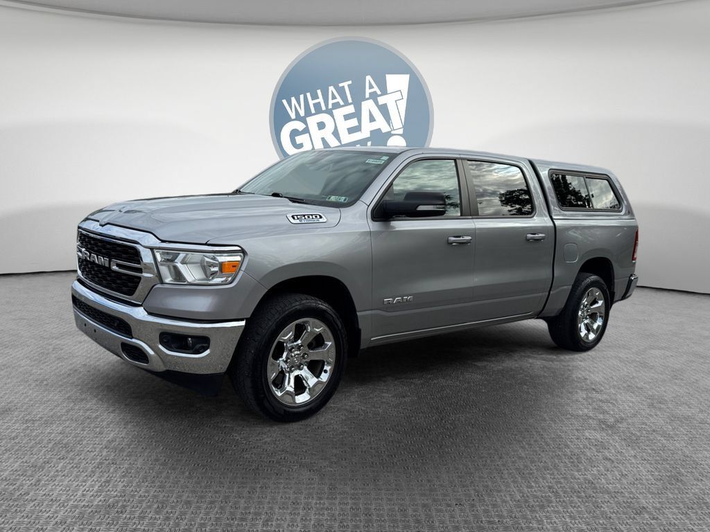 Used 2022 RAM 1500 Big Horn AWD/4WD image 8