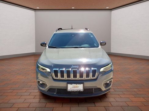 Used 2022 Jeep Cherokee Latitude Lux AWD/4WD image 2