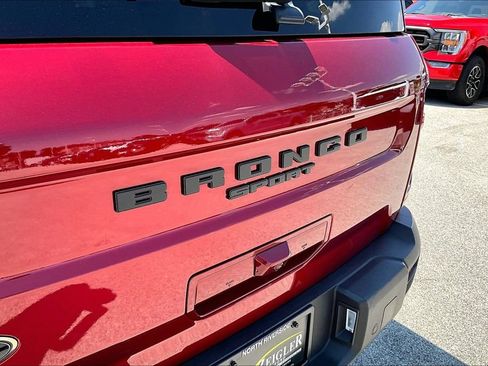 Used 2025 Ford Bronco Sport Big Bend w/ Convenience Package AWD/4WD image 8