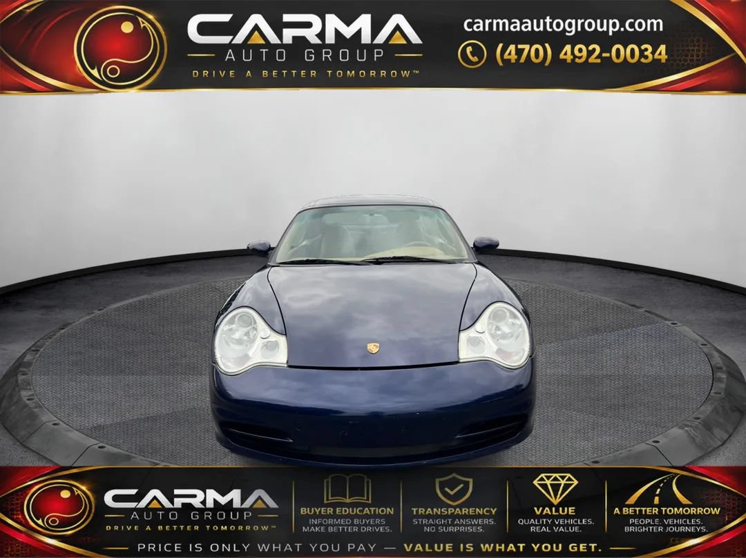 Used 2002 Porsche 911 Cabriolet image 8