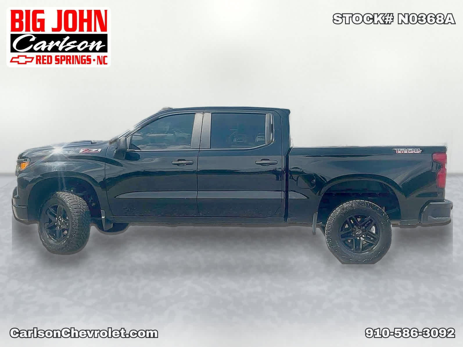 Used 2024 Chevrolet Silverado 1500 Custom Trail Boss AWD/4WD image 4