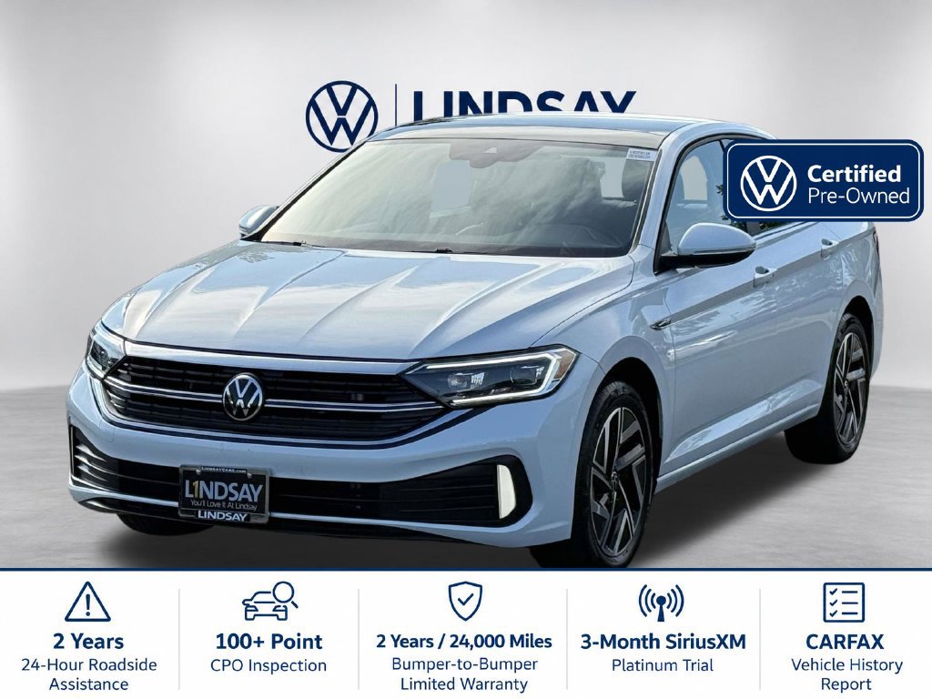 Certified 2023 Volkswagen Jetta SEL FWD image 3