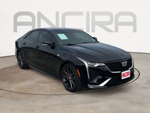 Used 2025 Cadillac CT4 Sport RWD image 4