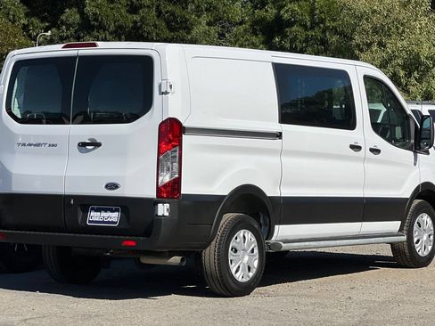 Certified 2025 Ford Transit 250 Low Roof w/ Exterior Upgrade Package RWD image 4