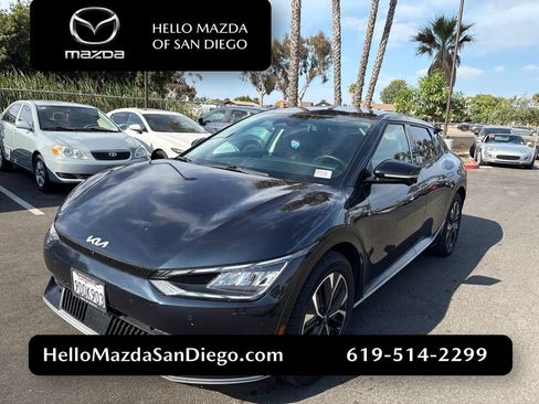 Used 2022 Kia EV6 Wind w/ Wind Technology Package AWD/4WD image 1
