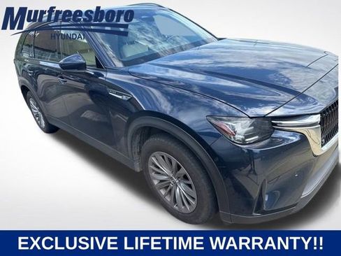 Used 2025 MAZDA CX-90 3.3 Turbo w/ Preferred Package AWD/4WD image 3
