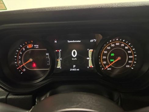 Used 2024 Jeep Wrangler Unlimited Sport AWD/4WD image 22