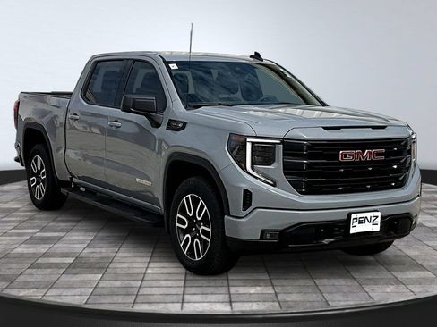 Used 2024 GMC Sierra 1500 Elevation w/ LPO, Elevation Black Package AWD/4WD image 3