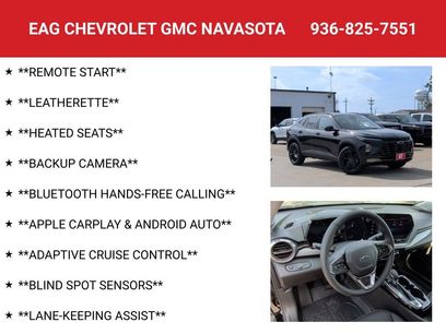 New 2026 Chevrolet Trax ACTIV w/ Driver Confidence Package