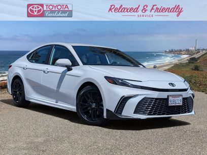 Used 2025 Toyota Camry SE