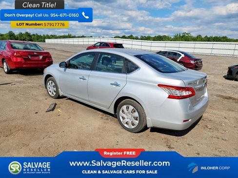 Used 2014 Nissan Sentra SV FWD image 3