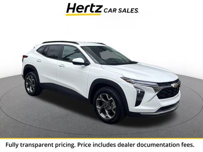 Used 2025 Chevrolet Trax LT