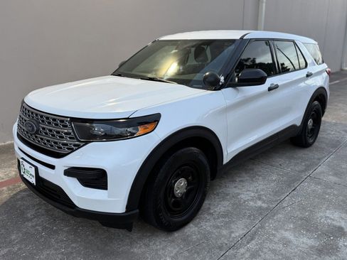 Used 2020 Ford Explorer 4WD Police Interceptor image 7