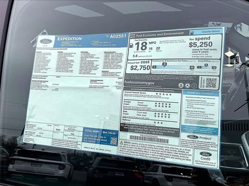 New 2026 Ford Expedition Tremor image 14