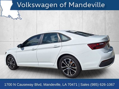 Certified 2026 Volkswagen Jetta Sport FWD image 7