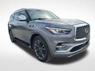Used 2021 INFINITI QX80 Sensory w/ Cargo Package video 1