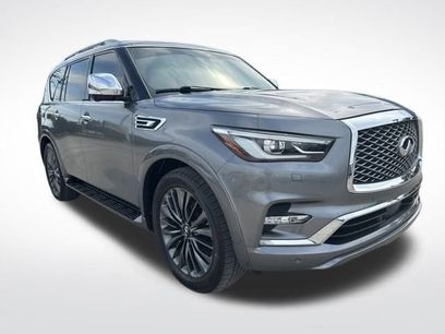 Used 2021 INFINITI QX80 Sensory w/ Cargo Package