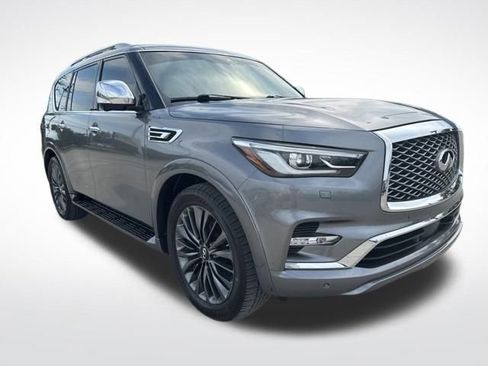 Used 2021 INFINITI QX80 Sensory w/ Cargo Package image 1