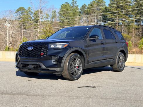 New 2026 Ford Explorer ST w/ Sun And Sound Package AWD/4WD image 9