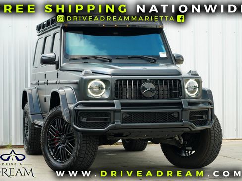 Used 2022 Mercedes-Benz G 63 AMG Squared w/ AMG Night Package Magno image 2