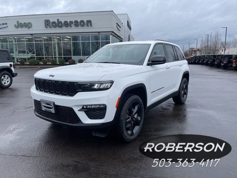 New 2025 Jeep Grand Cherokee Limited w/ Luxury Tech Group II image 1