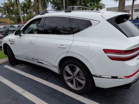 Used 2023 Genesis GV80 3.5T AWD/4WD image 4