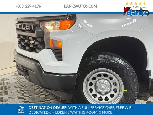 New 2026 Chevrolet Silverado 1500 W/T w/ WT Value Package image 3