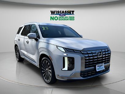 Used 2023 Hyundai Palisade Calligraphy w/ Cargo Package