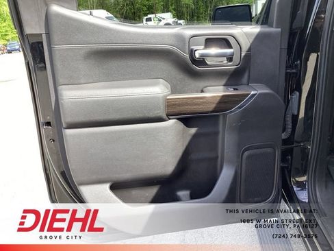 Used 2021 Chevrolet Silverado 1500 LT Trail Boss w/ Convenience Package II AWD/4WD image 17