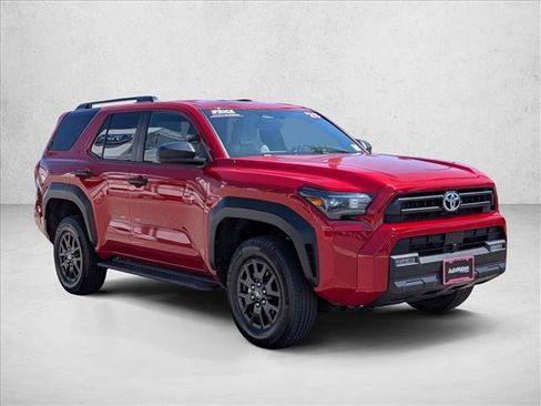 Used 2025 Toyota 4Runner SR5 AWD/4WD image 3