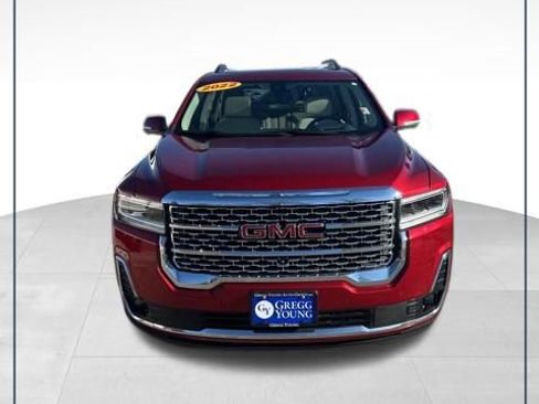 Used 2022 GMC Acadia Denali w/ Denali Ultimate Package image 1