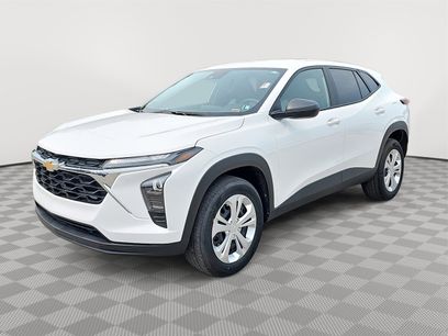 Certified 2025 Chevrolet Trax LS