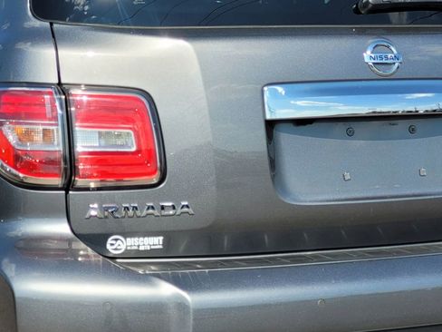 Used 2017 Nissan Armada Platinum w/ Captain Seat Package image 12