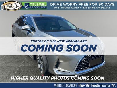 Used 2022 Lexus RX 350 FWD w/ Premium Package