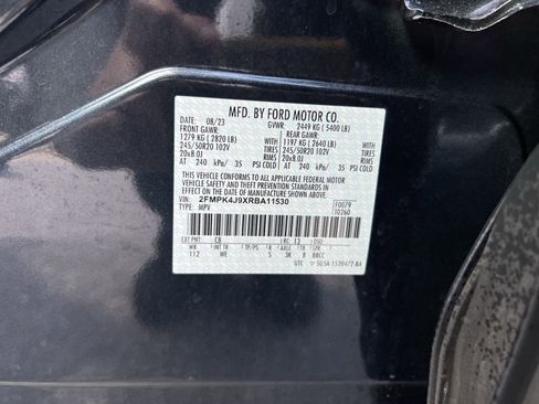 Used 2024 Ford Edge ST-Line AWD/4WD image 28