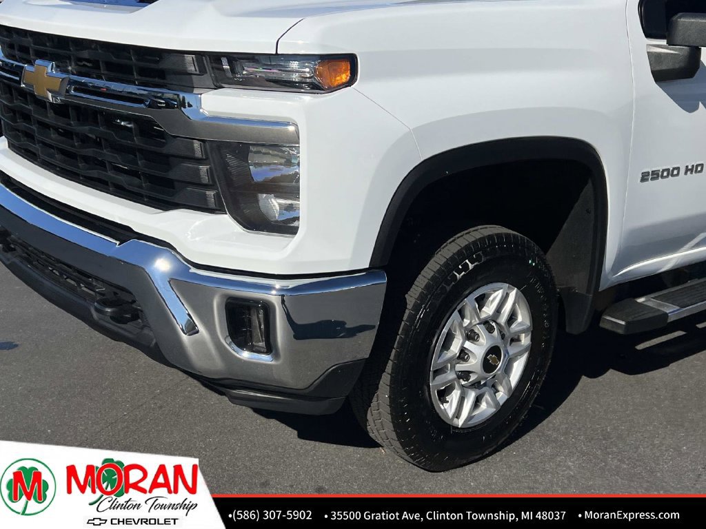 Certified 2025 Chevrolet Silverado 2500 LT w/ Convenience Package AWD/4WD image 10
